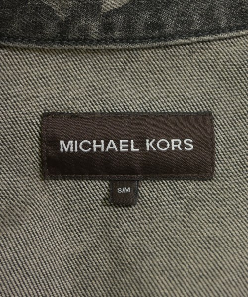 MICHAEL KORS（マイケルコース）デニムジャケット グレー サイズ:S/M(M位) メンズ/2200610899027