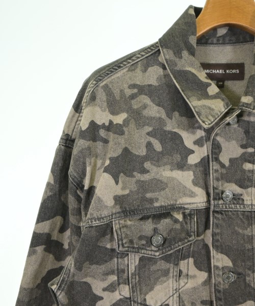 MICHAEL KORS（マイケルコース）デニムジャケット グレー サイズ:S/M(M位) メンズ/2200610899027