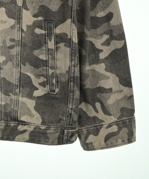 MICHAEL KORS（マイケルコース）デニムジャケット グレー サイズ:S/M(M位) メンズ/2200610899027