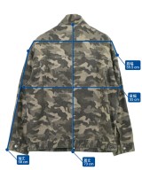 MICHAEL KORS（マイケルコース）デニムジャケット グレー サイズ:S/M(M位) メンズ/2200610899027