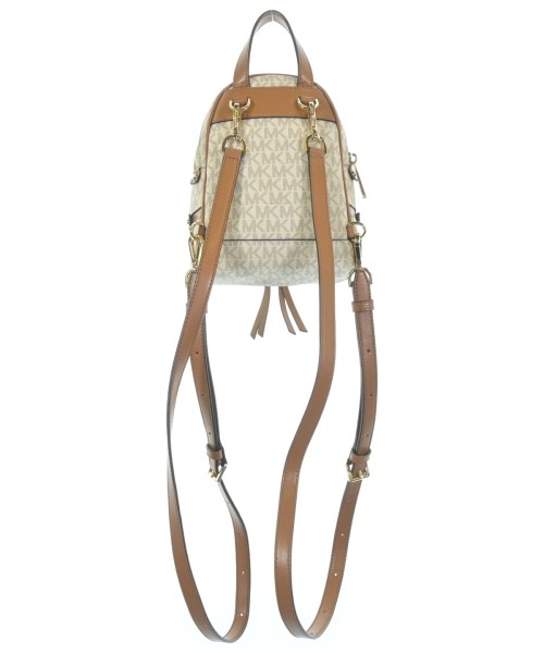 MICHAEL KORS（マイケルコース）バックパック・リュック 白 サイズ:- レディース/2200607118087