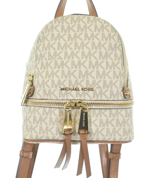 MICHAEL KORS（マイケルコース）バックパック・リュック 白 サイズ:- レディース/2200607118087