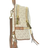 MICHAEL KORS（マイケルコース）バックパック・リュック 白 サイズ:- レディース/2200607118087