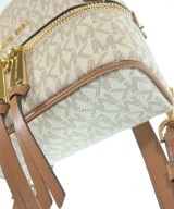 MICHAEL KORS（マイケルコース）バックパック・リュック 白 サイズ:- レディース/2200607118087