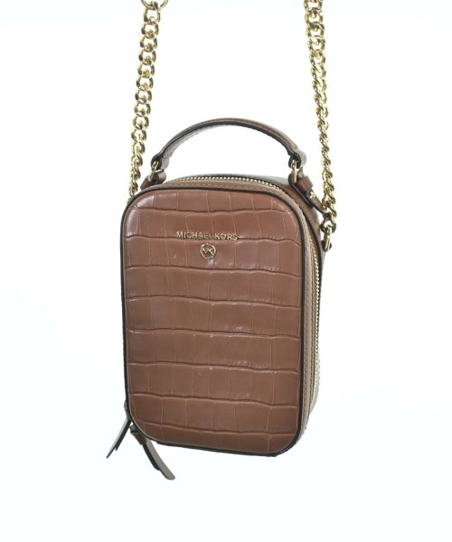 MICHAEL KORS（マイケルコース）ショルダーバッグ 茶 サイズ:- レディース/2200608758145