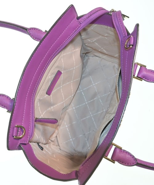 MICHAEL KORS（マイケルコース）ハンドバッグ 紫 サイズ:- レディース/2200670130023