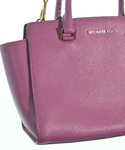 MICHAEL KORS（マイケルコース）ハンドバッグ 紫 サイズ:- レディース/2200670130023