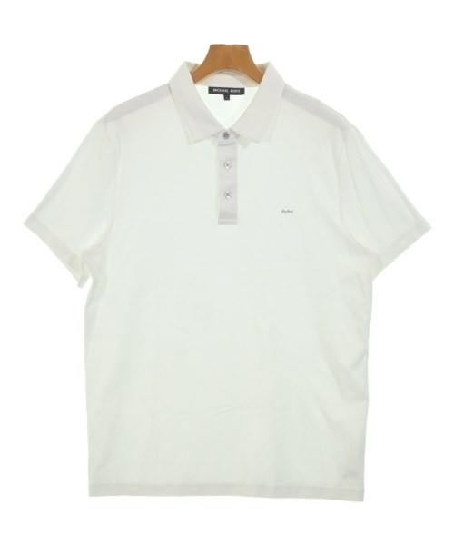 MICHAEL KORS(マイケルコース)ポロシャツ 白 サイズ:L/2200676381047