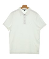 MICHAEL KORS（マイケルコース）ポロシャツ 白 サイズ:L メンズ/2200676381047