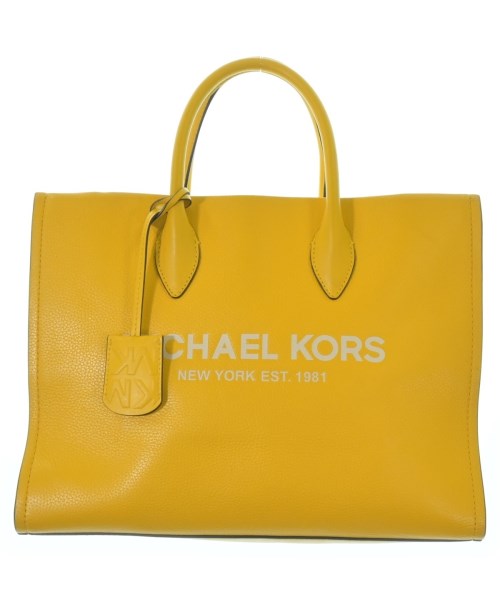 MICHAEL KORS(マイケルコース)トートバッグ 黄 サイズ:-/2200675188043