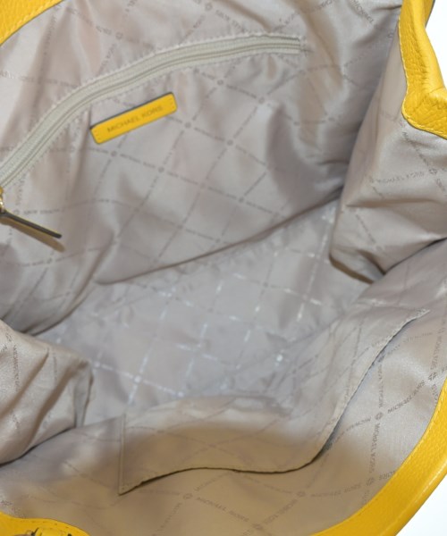 MICHAEL KORS（マイケルコース）トートバッグ 黄 サイズ:- レディース/2200675188043