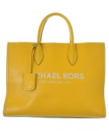 MICHAEL KORS（マイケルコース）トートバッグ 黄 サイズ:- レディース/2200675188043