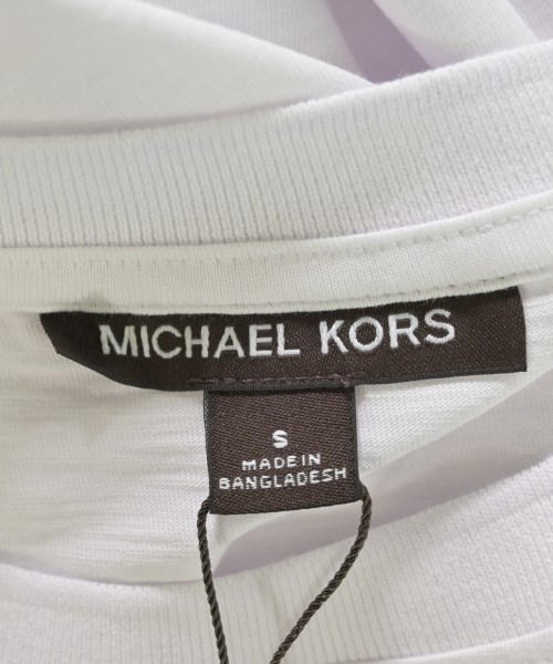 MICHAEL KORS（マイケルコース）Tシャツ・カットソー 白 サイズ:S レディース/2200693925064