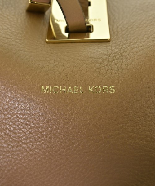 MICHAEL KORS（マイケルコース）ハンドバッグ ベージュ サイズ:- レディース/2200697755018