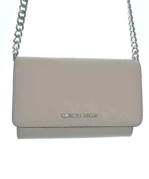 MICHAEL KORS（マイケルコース）ショルダーバッグ グレー サイズ:- レディース/2200698401020