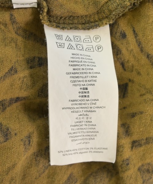 MICHAEL KORS（マイケルコース）Tシャツ・カットソー カーキ サイズ:S メンズ/2200700248124