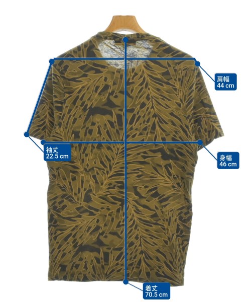 MICHAEL KORS（マイケルコース）Tシャツ・カットソー カーキ サイズ:S メンズ/2200700248124
