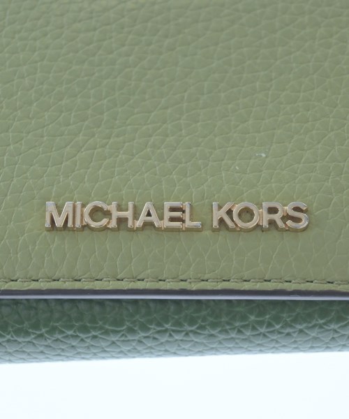 MICHAEL KORS（マイケルコース）財布・コインケース 緑 サイズ:- レディース/2200700940059