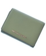 MICHAEL KORS（マイケルコース）財布・コインケース 緑 サイズ:- レディース/2200700940059
