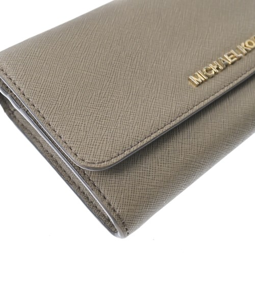 MICHAEL KORS（マイケルコース）財布・コインケース ベージュ サイズ:- レディース/2200658503108