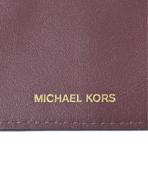 MICHAEL KORS（マイケルコース）カードケース 赤 サイズ:- レディース/2200710670045