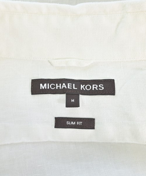 MICHAEL KORS（マイケルコース）カジュアルシャツ 白 サイズ:M メンズ/2200710856050