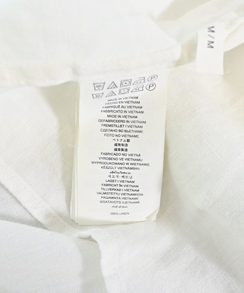 MICHAEL KORS（マイケルコース）カジュアルシャツ 白 サイズ:M メンズ/2200710856050