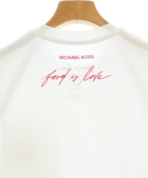 MICHAEL KORS（マイケルコース）Tシャツ・カットソー 白 サイズ:XS レディース/2200714526102