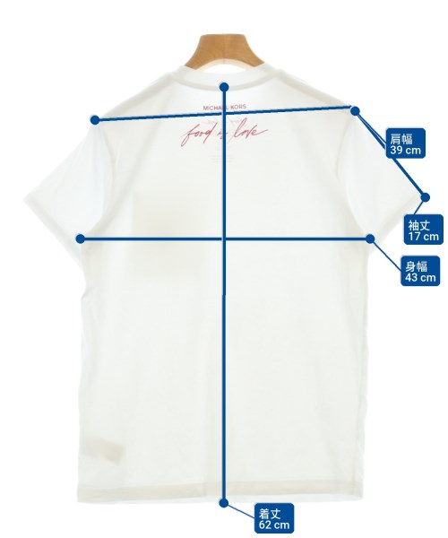 MICHAEL KORS（マイケルコース）Tシャツ・カットソー 白 サイズ:XS レディース/2200714526102