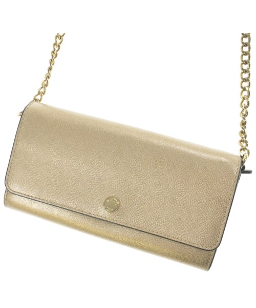 MICHAEL KORS（マイケルコース）財布・コインケース ゴールド サイズ:- レディース/2200715773222