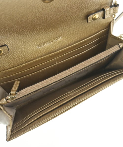 MICHAEL KORS（マイケルコース）財布・コインケース ゴールド サイズ:- レディース/2200715773222