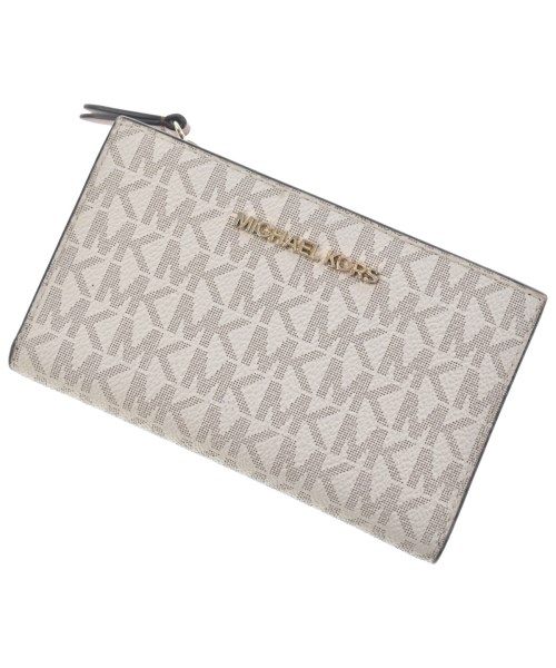 MICHAEL KORS(マイケルコース)カードケース 白 サイズ:-/2200648549116