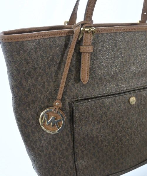 MICHAEL KORS（マイケルコース）トートバッグ 茶 サイズ:- レディース/2200651064026