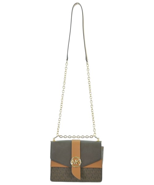 MICHAEL KORS(マイケルコース)ショルダーバッグ 茶 サイズ:-/2200651830041