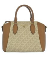 MICHAEL KORS（マイケルコース）ハンドバッグ 茶 サイズ:- レディース/2200652437010