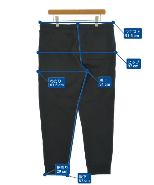 MICHAEL KORS（マイケルコース）スウェットパンツ 黒 サイズ:L メンズ/2200653132051