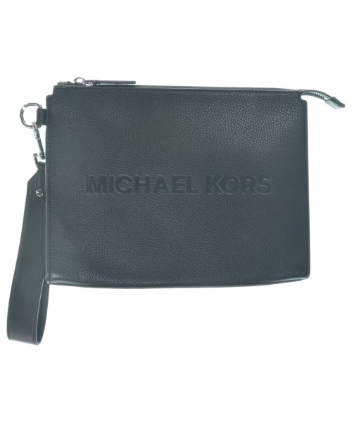 MICHAEL KORS(マイケルコース)クラッチバッグ 黒 サイズ:-/2200642876041
