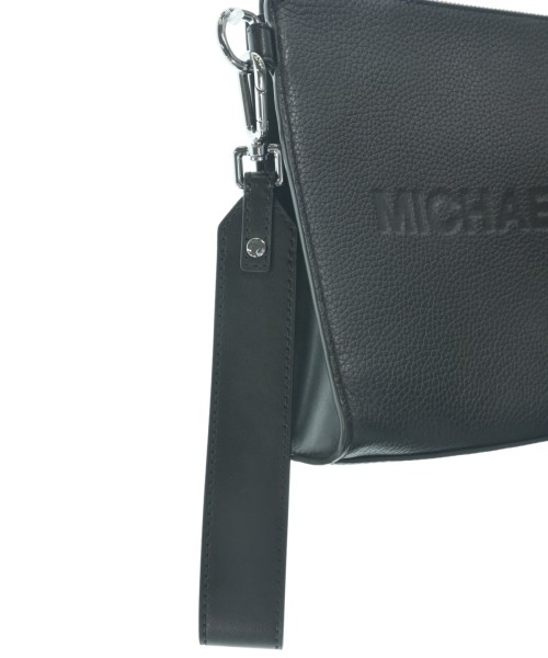 MICHAEL KORS（マイケルコース）クラッチバッグ 黒 サイズ:- メンズ/2200642876041