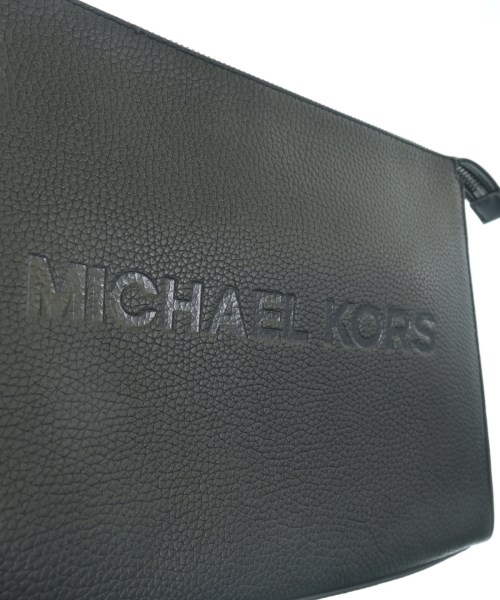 MICHAEL KORS（マイケルコース）クラッチバッグ 黒 サイズ:- メンズ/2200642876041