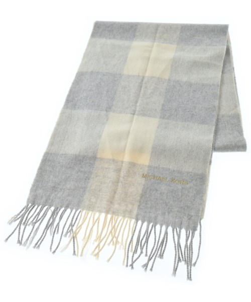 MICHAEL KORS(マイケルコース)マフラー グレー サイズ:-/2200644283267