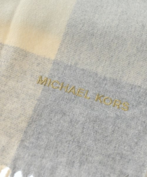 MICHAEL KORS（マイケルコース）マフラー グレー サイズ:- レディース/2200644283267