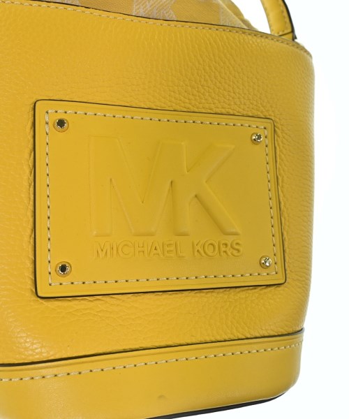 MICHAEL KORS（マイケルコース）ハンドバッグ 黄 サイズ:- レディース/2200708712047