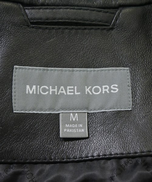 MICHAEL KORS（マイケルコース）ライダース 黒 サイズ:M メンズ/2200706943023