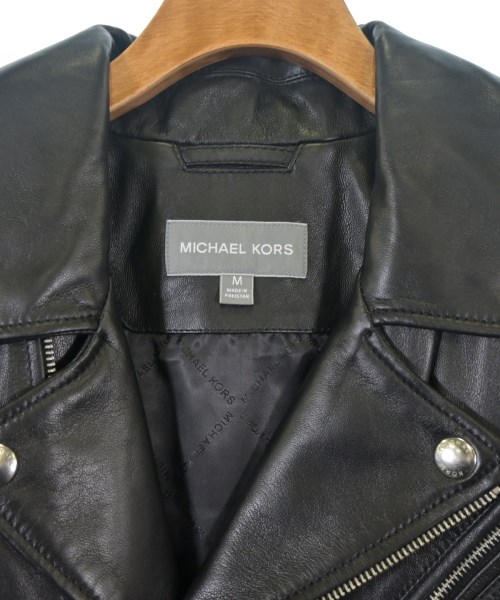 MICHAEL KORS（マイケルコース）ライダース 黒 サイズ:M メンズ/2200706943023