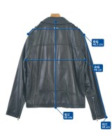 MICHAEL KORS（マイケルコース）ライダース 黒 サイズ:M メンズ/2200706943023