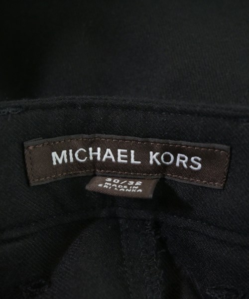 MICHAEL KORS（マイケルコース）カーゴパンツ 黒 サイズ:30(M位) メンズ/2200706943191