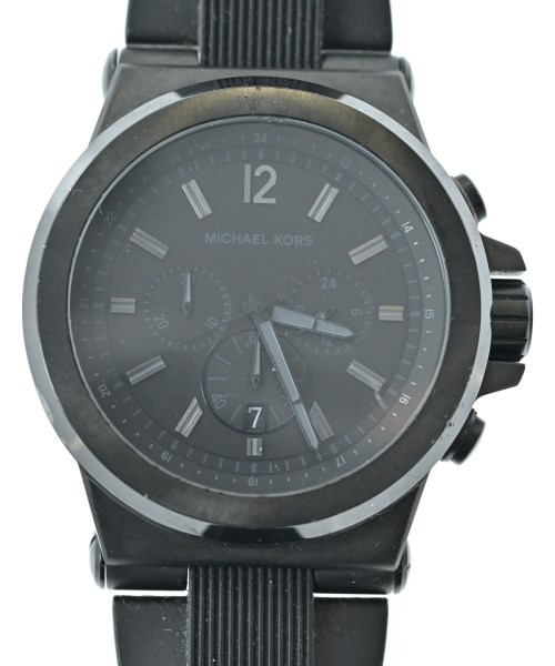 MICHAEL KORS(マイケルコース)腕時計 黒 サイズ:-/2200662855019