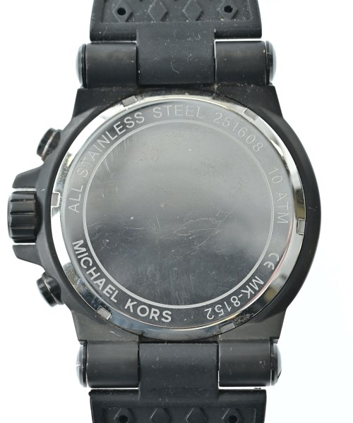 MICHAEL KORS（マイケルコース）腕時計 黒 サイズ:- メンズ/2200662855019
