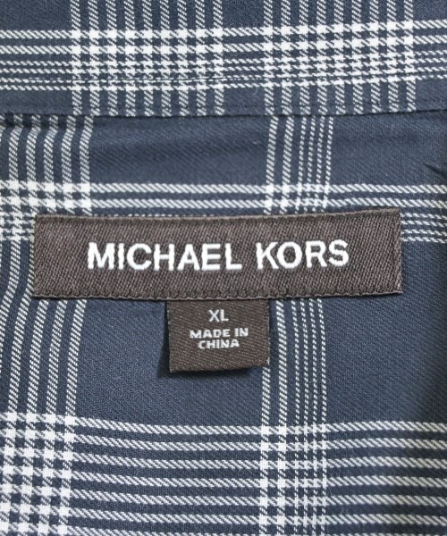 MICHAEL KORS（マイケルコース）カジュアルシャツ 紺 サイズ:XL メンズ/2200663520015