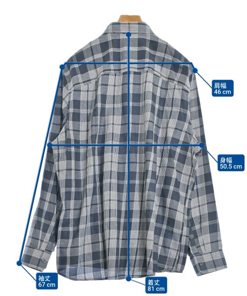 MICHAEL KORS（マイケルコース）カジュアルシャツ 紺 サイズ:XL メンズ/2200663520015